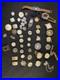 Vintage WatchMaker Repair Lot 23 Swiss Movements & 9 Assorted Watch DialsScrap