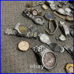 Vintage Watches Job Lot Parts/ Repair 3.8kg Watch Lot As is Faulty Lot