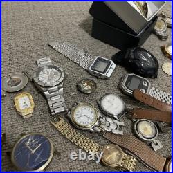 Vintage Watches Job Lot Parts/ Repair 3.8kg Watch Lot As is Faulty Lot