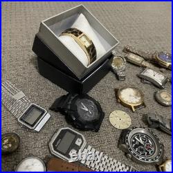 Vintage Watches Job Lot Parts/ Repair 3.8kg Watch Lot As is Faulty Lot