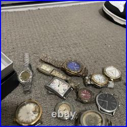 Vintage Watches Job Lot Parts/ Repair 3.8kg Watch Lot As is Faulty Lot
