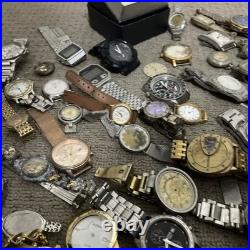 Vintage Watches Job Lot Parts/ Repair 3.8kg Watch Lot As is Faulty Lot