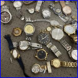 Vintage Watches Job Lot Parts/ Repair 3.8kg Watch Lot As is Faulty Lot