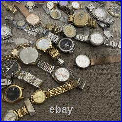 Vintage Watches Job Lot Parts/ Repair 3.8kg Watch Lot As is Faulty Lot
