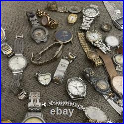 Vintage Watches Job Lot Parts/ Repair 3.8kg Watch Lot As is Faulty Lot