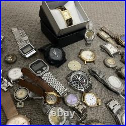 Vintage Watches Job Lot Parts/ Repair 3.8kg Watch Lot As is Faulty Lot