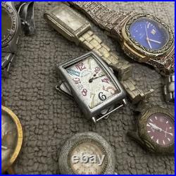 Vintage Watches Job Lot Parts/ Repair 3.8kg Watch Lot As is Faulty Lot