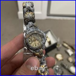 Vintage Watches Job Lot Parts/ Repair 3.8kg Watch Lot As is Faulty Lot