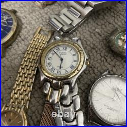 Vintage Watches Job Lot Parts/ Repair 3.8kg Watch Lot As is Faulty Lot