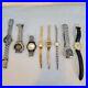 Vintage Watches Men’s & Women’s (lot Of 8) Untested Parts Or Repair