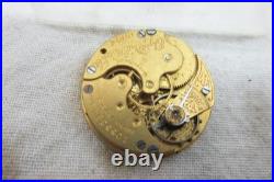 Vintage Watchmaker Repair Lot Rare Antique Movements Parts Dials