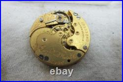 Vintage Watchmaker Repair Lot Rare Antique Movements Parts Dials