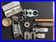 Vintage Watchmaker Tool Lot Levin Bulova Karat Horology Repair Lathe Parts
