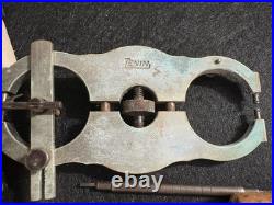 Vintage Watchmaker Tool Lot Levin Bulova Karat Horology Repair Lathe Parts