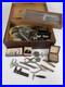 Vintage Watchmaker Tools Lot Watch Clock Repair Parts Washers Springs