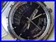 Vintage Wittnauer 2000 Dress Watch withBlue Dial, Orig Band, Runs FOR PARTS/REPAIR