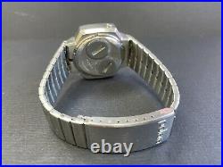 Vintage Wittnauer Polara LED Digital Mens Swiss Made Watch Repair Parts R10