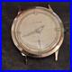 Vintage Wittnauer Wrist Watch 10k Gold Filled RARE Triangle Hands Parts/Repair