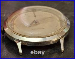 Vintage Wittnauer Wrist Watch 10k Gold Filled RARE Triangle Hands Parts/Repair Vintage Wittnauer Wrist Watch 10k Gold Filled RARE Triangle Hands Parts/Repair