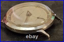 Vintage Wittnauer Wrist Watch 10k Gold Filled RARE Triangle Hands Parts/Repair Vintage Wittnauer Wrist Watch 10k Gold Filled RARE Triangle Hands Parts/Repair