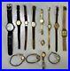 Vintage Women’s Watch Lot For Parts or Repair Bulova Timex Seiko Christian Dior