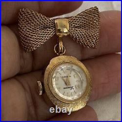 Vintage Women's Watch Lot Of 5 For Repair, Scrap, Parts Or Upcycling Gold Filled