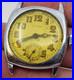Vintage World War Era CYMA Cushion Case Military Wrist Watch PARTS REPAIR