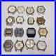 Vintage Wrist Watch Lot 16 Untested AS-IS Parts/Repair Mechanical / Quartz