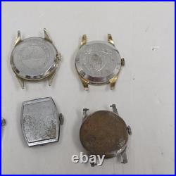 Vintage Wrist Watch Lot 16 Untested AS-IS Parts/Repair Mechanical / Quartz
