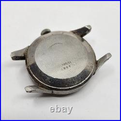 Vintage Wyler Incaflex Dynawind Black Dial Manual Watch PARTS REPAIR