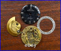 Vintage ZODIAC Aerospace GMT Watch Parts Lot AS IS REPAIR SPARE
