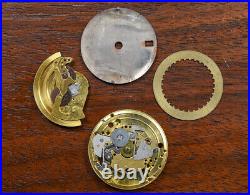 Vintage ZODIAC Aerospace GMT Watch Parts Lot AS IS REPAIR SPARE