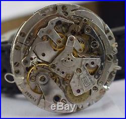 Vintage Zenith 400 Chronopragh Movement Parts And Repair Nonworking Condition