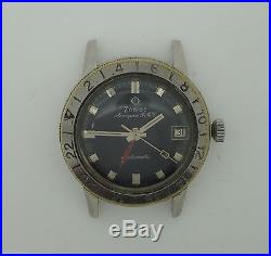 Vintage Zodiac Aerospace Automatic Watch parts/repair as-is Estate Find