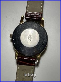 Vintage Zodiac Moon phase Triple Date Men's Wristwatch Automatic Parts or Repair