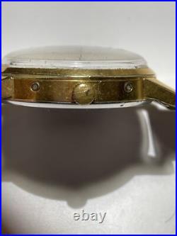 Vintage Zodiac Moon phase Triple Date Men's Wristwatch Automatic Parts or Repair