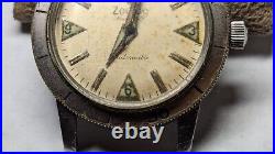 Vintage Zodiac Sea Watch Automatic Swiss Parts Repair