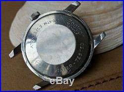 Vintage Zodiac Sea Wolf Diver withMissing Bezel, Signed Crown FOR PARTS OR REPAIR
