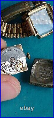 Vintage laides zenith Automatic watch for parts or repair