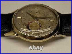 Vintage lecoultre futurematic as is for parts or repair as is parts or repair
