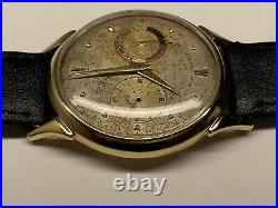 Vintage lecoultre futurematic as is for parts or repair as is parts or repair