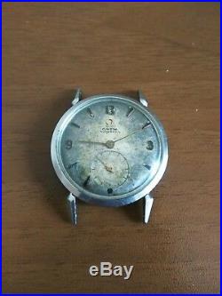 Vintage men's Omega automatic, cal. 344 running for parts or repair