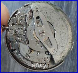 Vintage men's Seiko 6139 automatic chronograph movement parts or repair