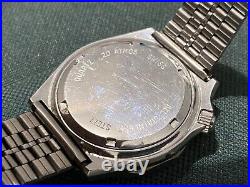 Vintage milus wristwatch quartz for parts or repair