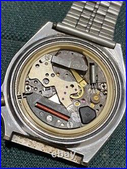 Vintage milus wristwatch quartz for parts or repair