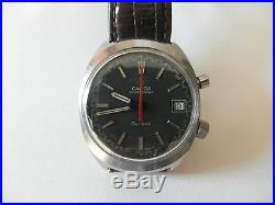 Vintage omega chronostop CAL-920 hand winding watch(NOT WORKING-PARTS OR REPAIR)