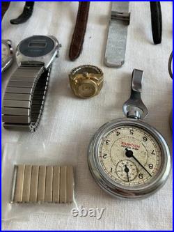Vintage to Now Men's Women's Watch Lot Untested Parts or Repair