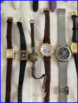 Vintage to Now Men's Women's Watch Lot Untested Parts or Repair
