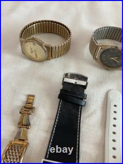 Vintage to Now Men's Women's Watch Lot Untested Parts or Repair
