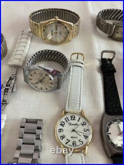Vintage to Now Men's Women's Watch Lot Untested Parts or Repair